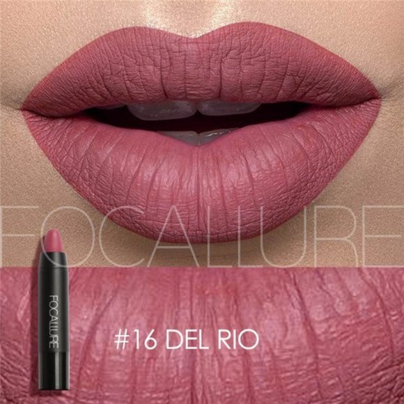 Focallure Mate Lip Pen, #16 Del Rio - Picture 1 of 5
